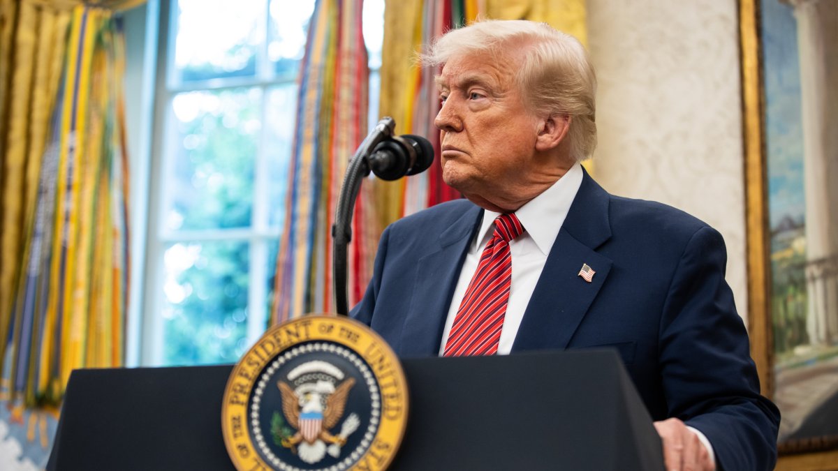 El president dels EUA, Donald Trump.