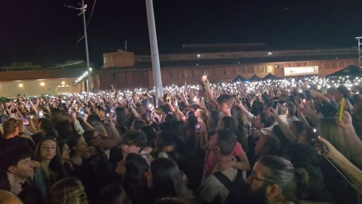 Concert de Fida Flawas a Lleida / Jordi Echevarria