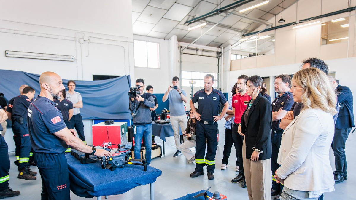 La unidad se consolida con 25 drones de última generación. - INTERIOR