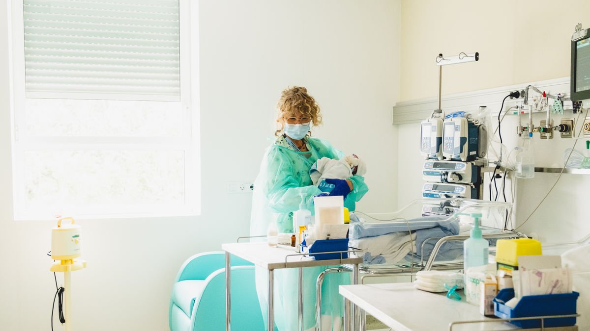 Imagen de archivo del área de Pediatría del Arnau de Vilanova. - ICSLLEIDA