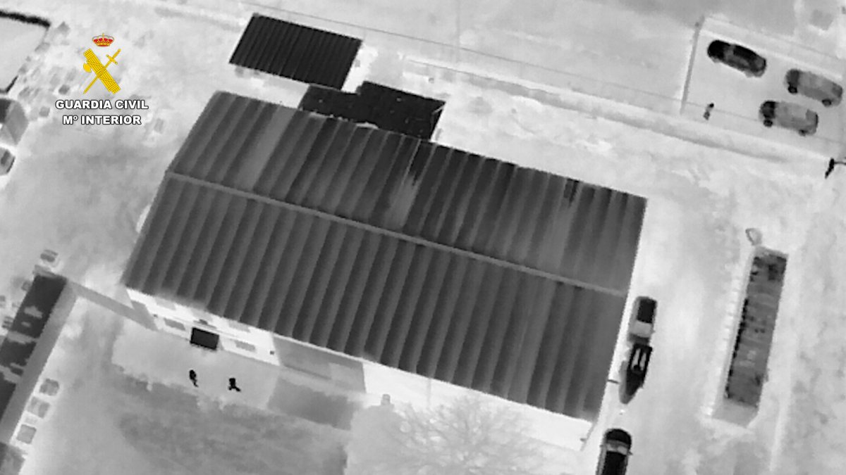 La Guardia Civil desmantela red de explotación laboral en el Baix Cinca