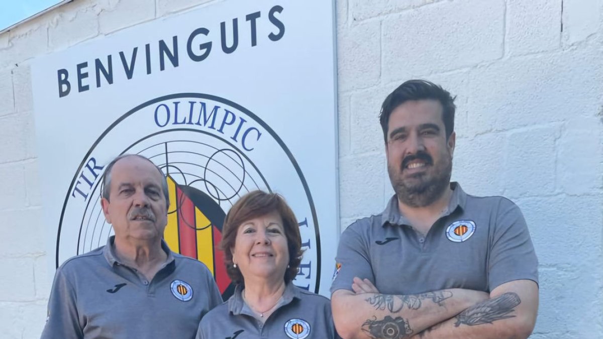 Triple oro en Tiro Avancarga