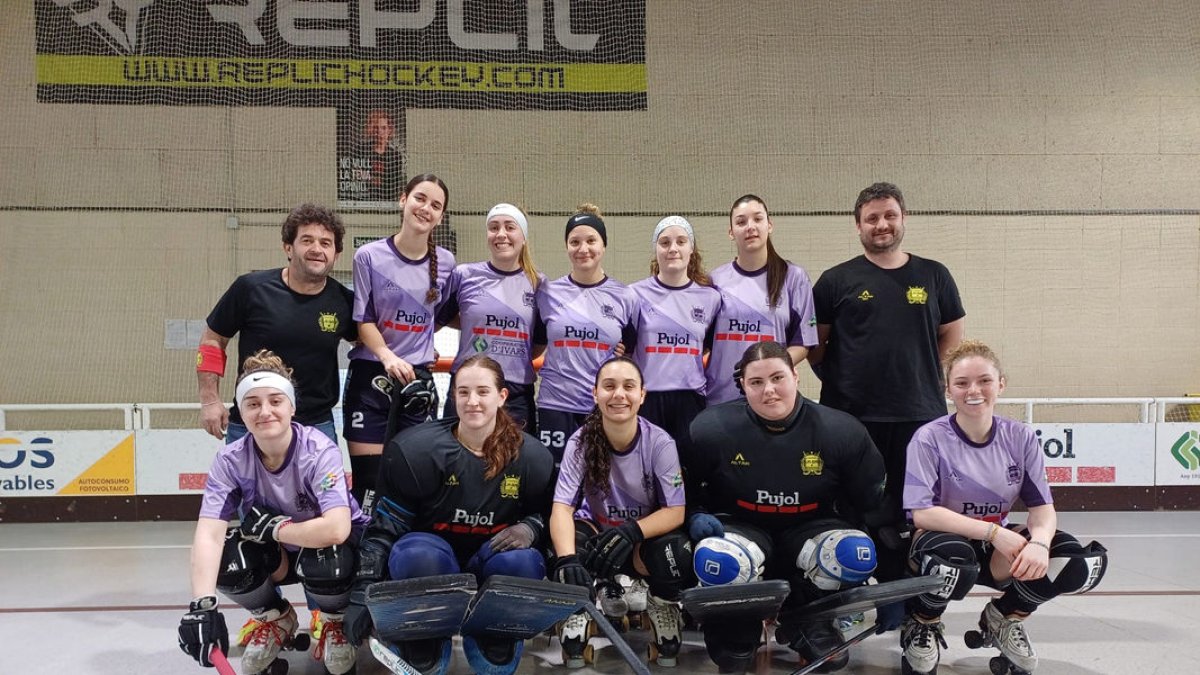 Equip de Segona Catalana del Vila-sana que ha aconseguit l’ascens a Primera. - CLARA LIÁÑEZ