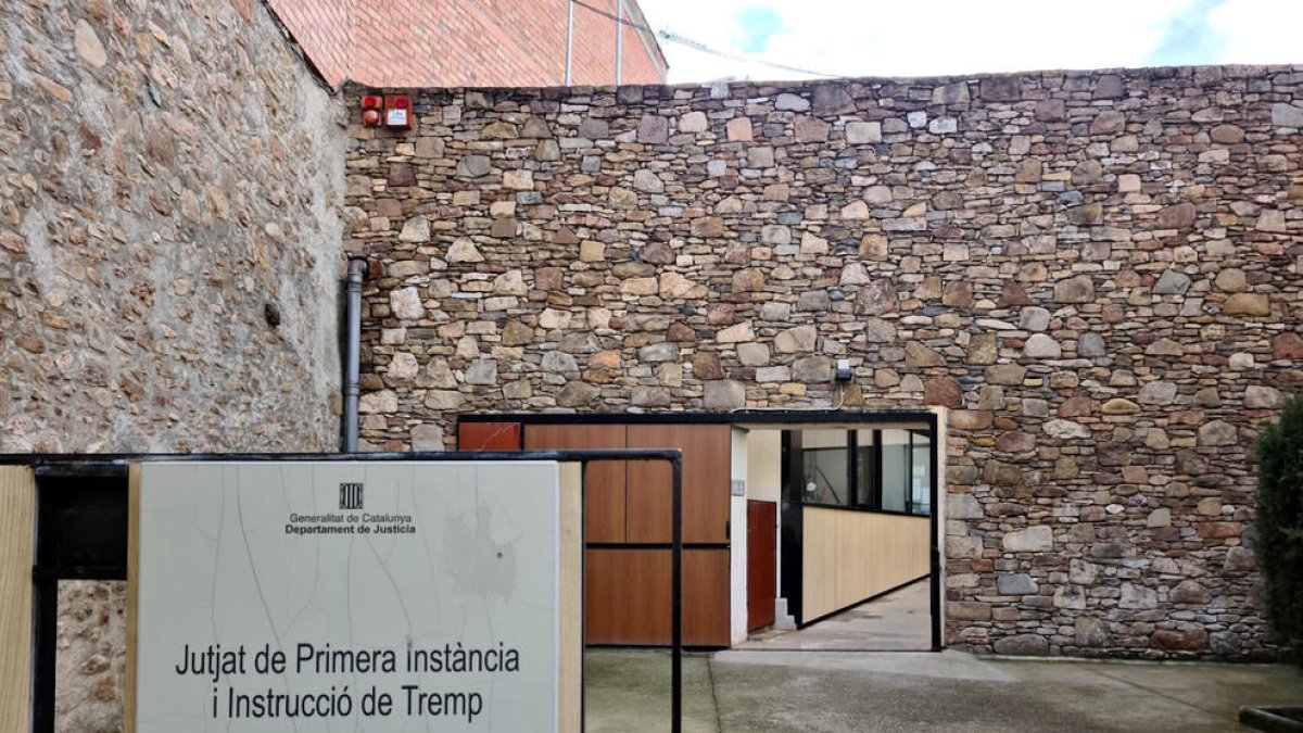 El caso fue investigado por el juzgado de Tremp. - SEGRE