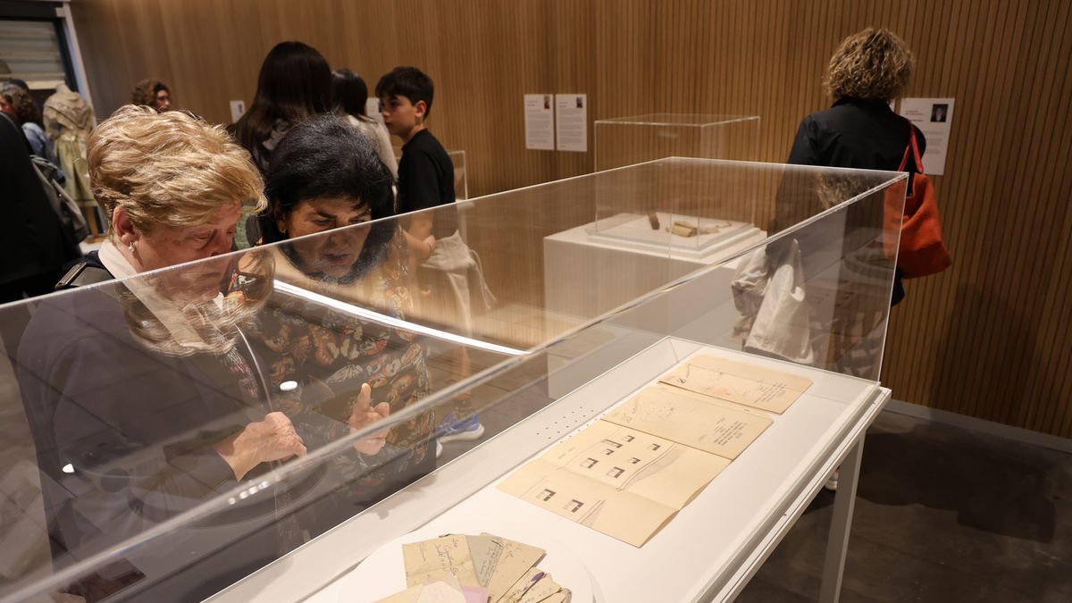 La muestra en el Museu de Lleida podrá verse hasta el 17 de junio. - AMADO FORROLLA