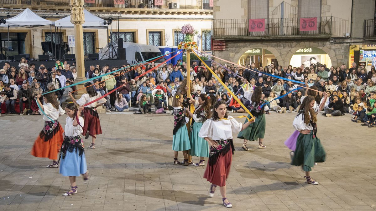 Estreno de Les Corrandes de les Gitanes de Tàrrega, con arreglo musical de Albert Fitó y Ramon Elias. - LAIA PEDRÓS