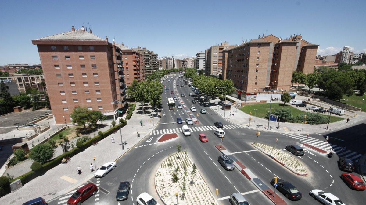 Imagen de archivo de la calle Pius XII con Ronda