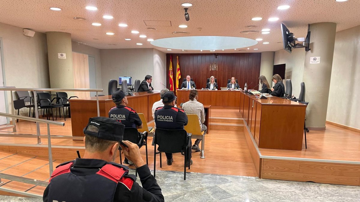 La vista ha tingut lloc a l'Audiència de Lleida.