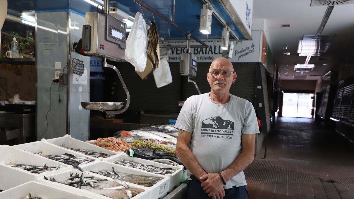 El único paradista de Ronda denunció ayer el apagón. - MAGDALENA ALTISENT