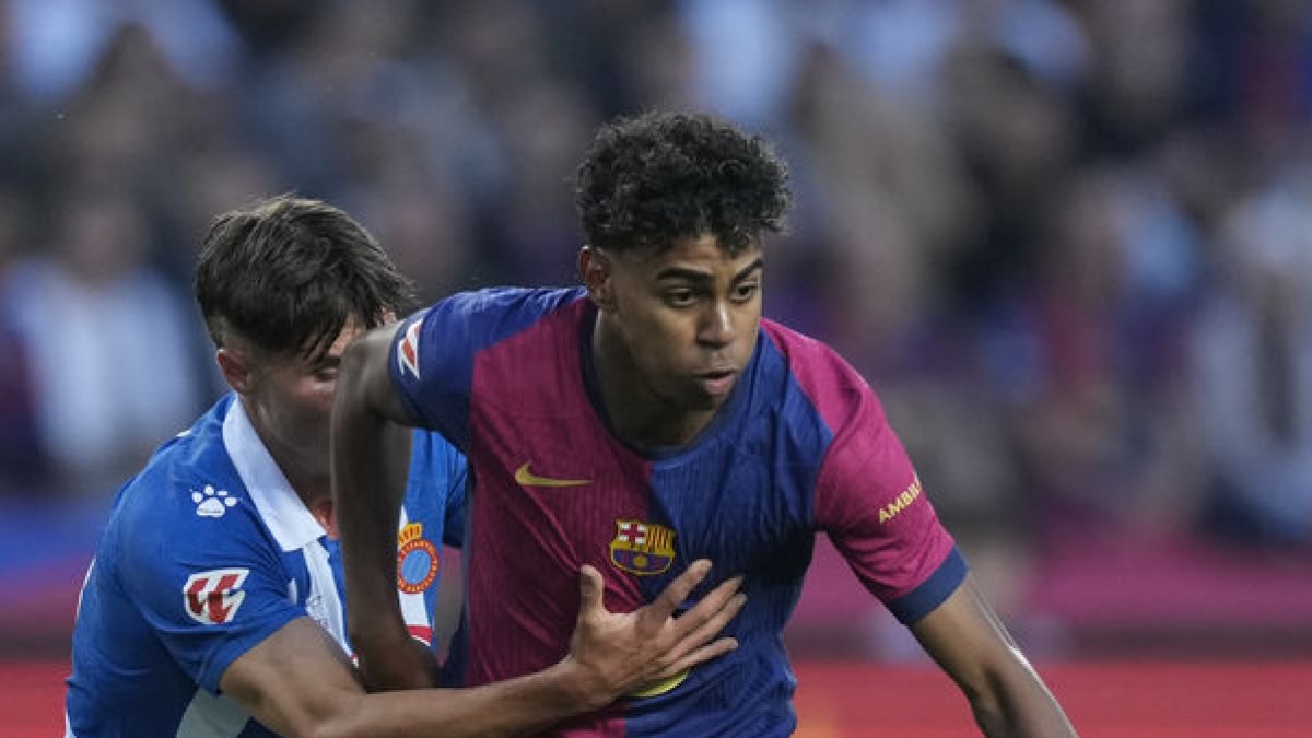 El derbi, a Movistar LaLiga - EFE