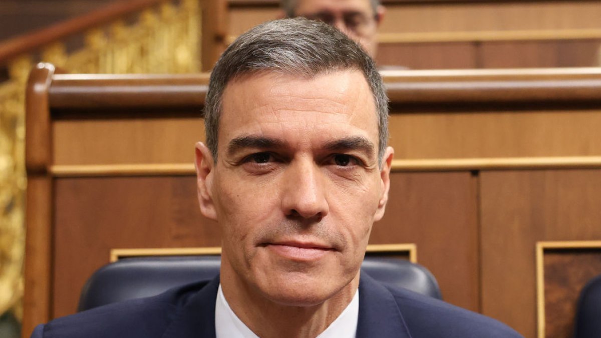Pedro Sánchez. - EUROPA PRESS