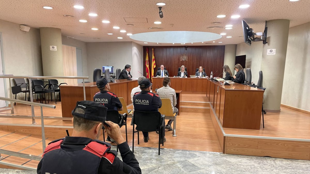El judici es va celebrar ahir a l’Audiència de Lleida. - A. GUERRERO
