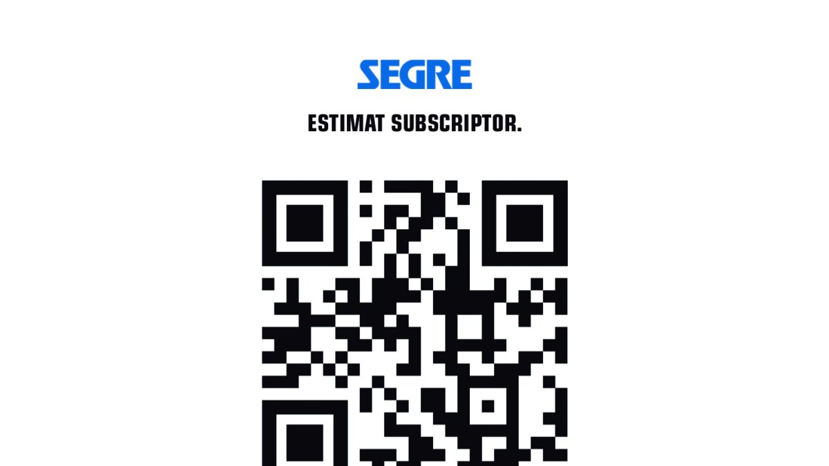 Escaneja el QR per accedir a l'enquesta per subscriptors.