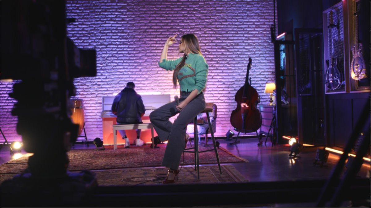 Una de las actuaciones de Melody durante el especial. - RTVE