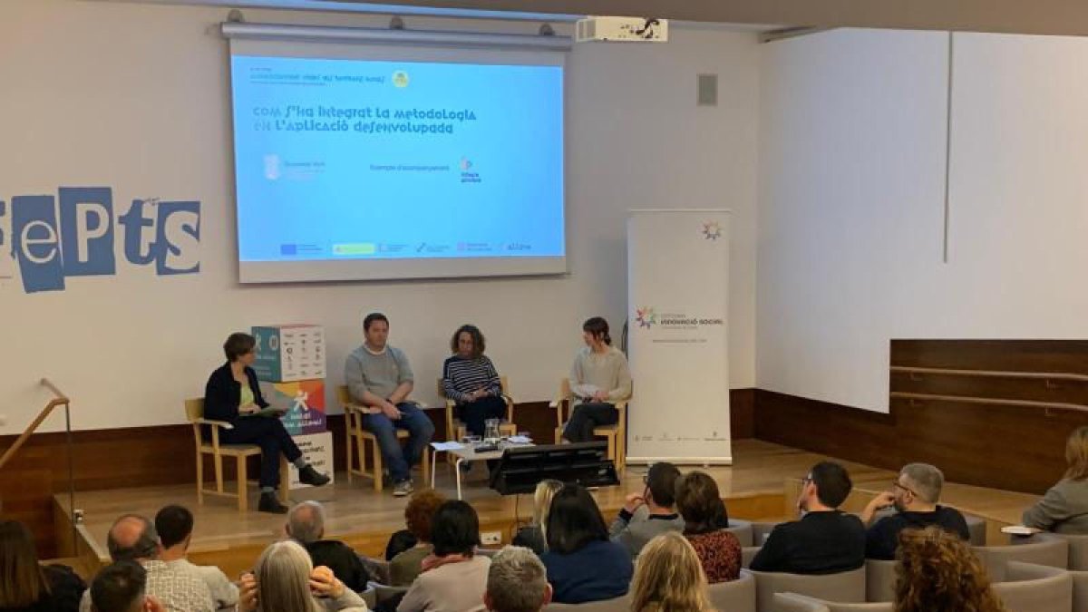 Presentació dels resultats del projecte a la UdL. - ALLEM