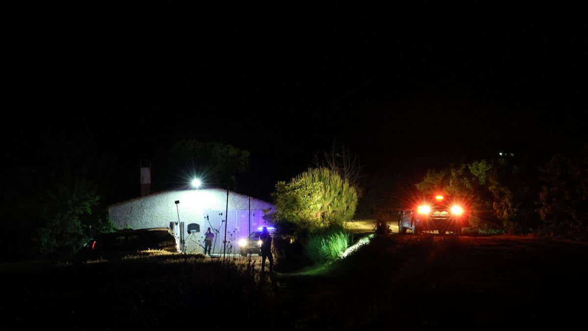 Dimecres va morir un agricultor en una finca de Pla de Montsó. - AMADO FORROLLA