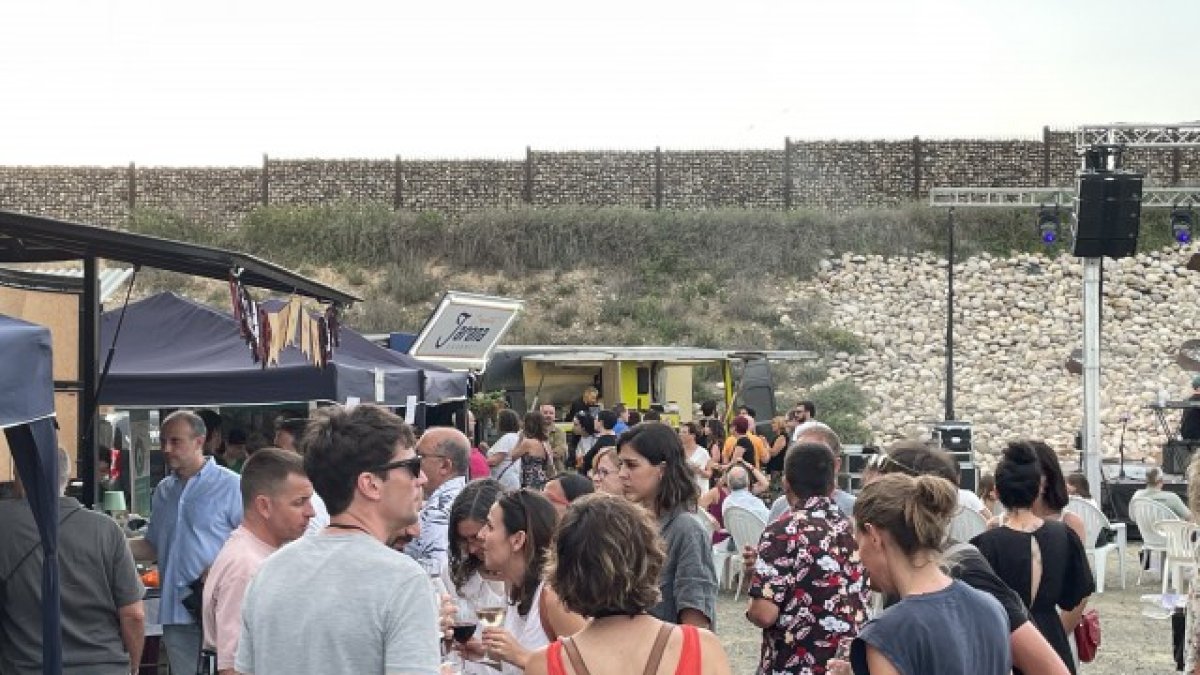 Lagravera Fest, a la Vinya Núria d'Alfarràs.