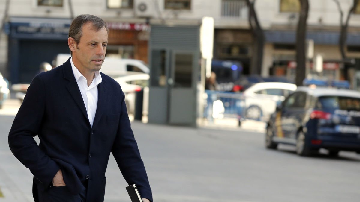 L’expresident blaugrana Sandro Rosell, en imatge d’arxiu. - EFE