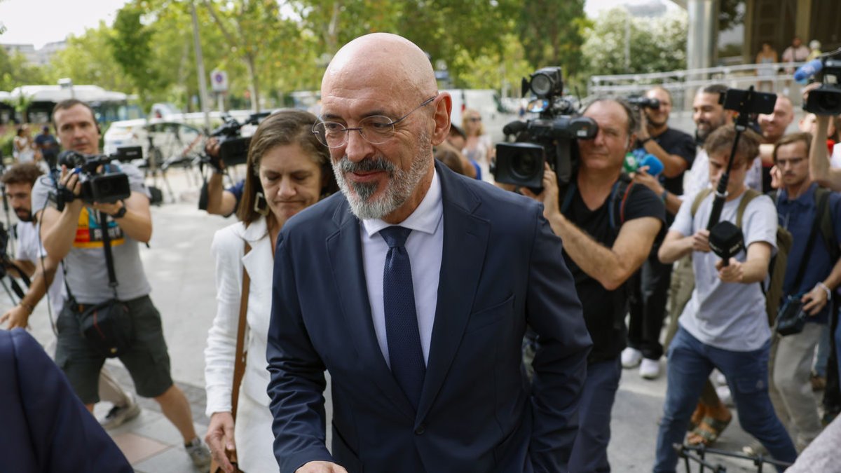 El rector de la Universidad Complutense, Joaquín Goyache. - EFE/ MARISCAL