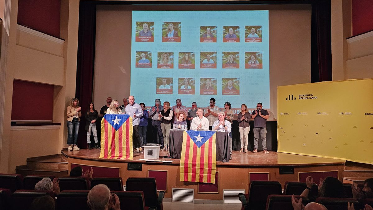 Carles Comes repeteix, sense rivals, al capdavant d’ERC de Lleida - ERC