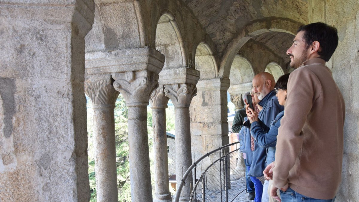 Visita guiada ahir per espais habitualment no accessibles de la Catedral de la Seu d’Urgell. - C. SANS