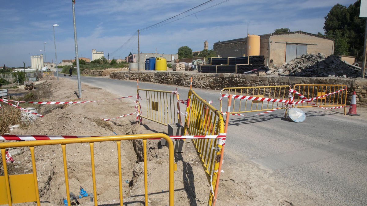 Los trabajos se alargarán durante 20 semanas. - LAIA PEDRÓS