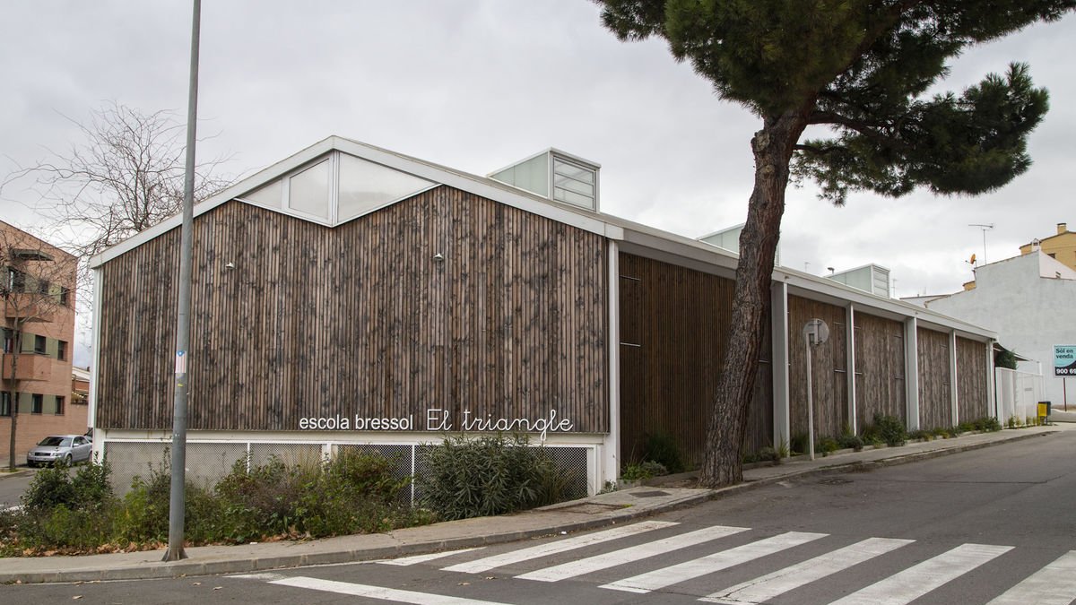 A la llar d’infants El Triangle preveuen oferir unes 70 places. - LAIA PEDRÓS