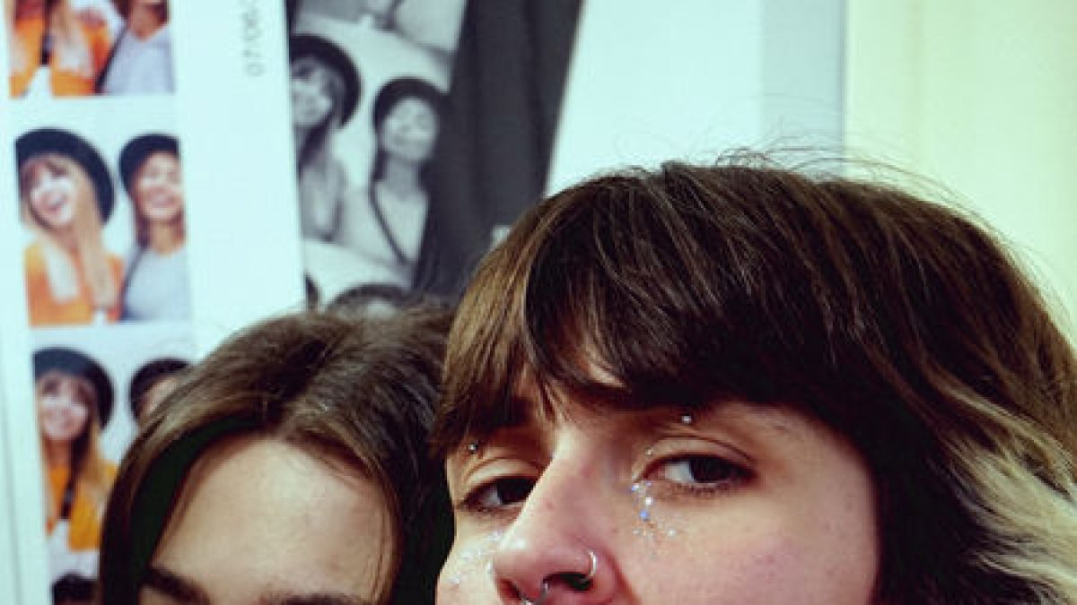 Jimor i De Ángeles, creadores i protagonistes de ‘Skan-Dolls’. - @DESTELLO_