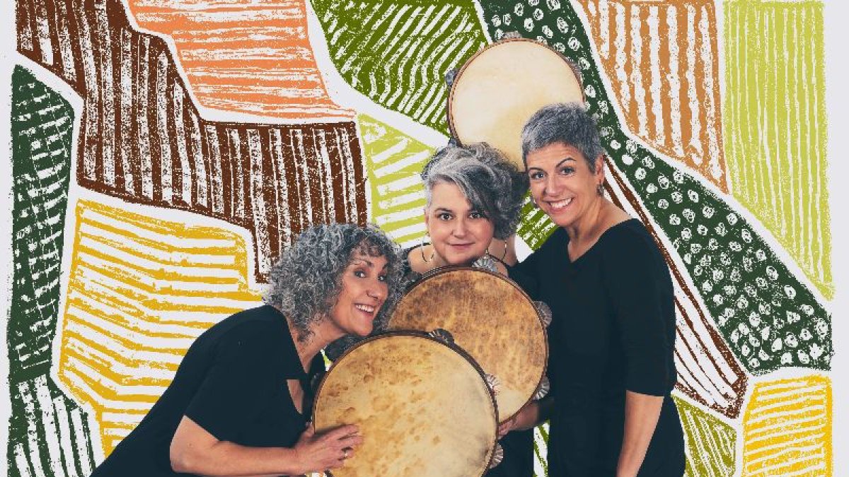 Montse Nicuesa, Montserrat Canela i Raquel Garcia. - LILA ALBERICH
