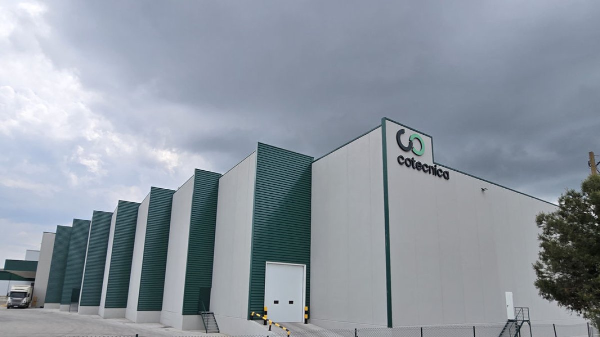 Imatge de les noves instal·lacions de Cotecnica a la seu de Bellpuig. - COTECNICA