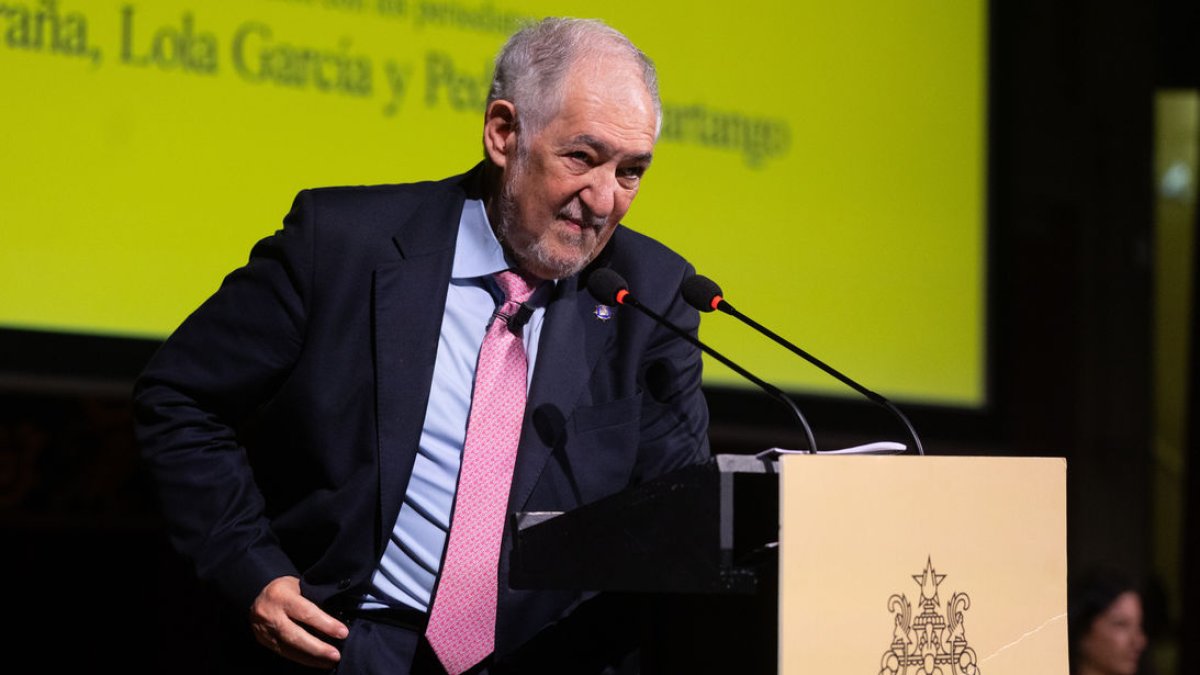 El president del TC, Cándido Conde-Pumpido. - EDUARDO PARRA / EUROPA PRESS