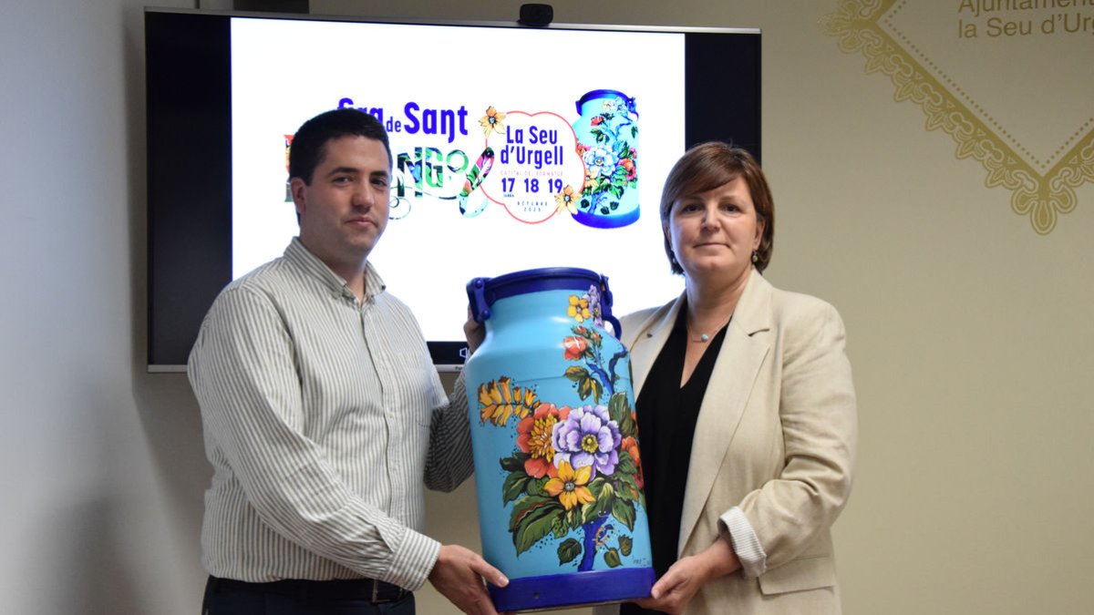 L’ajuntament va presentar ahir la nova lletera. - C.SANS