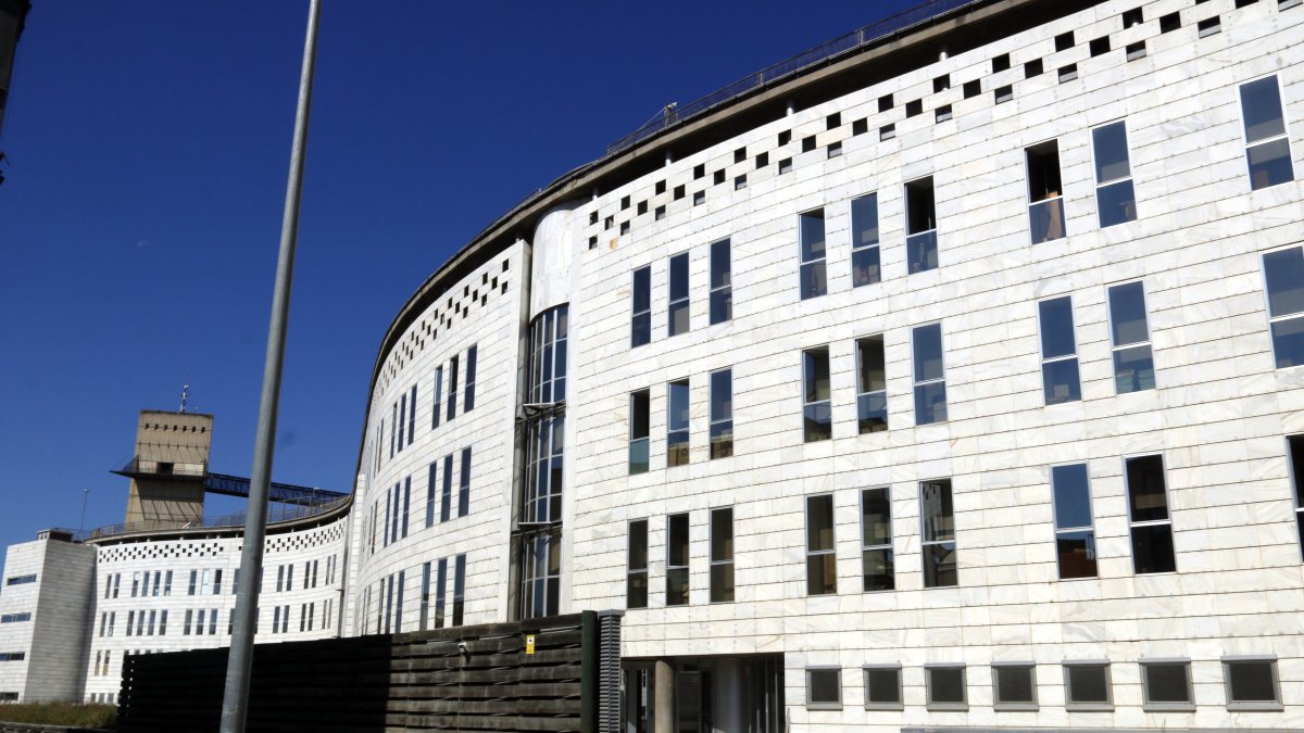 Els jutjats de Lleida, al Canyeret.