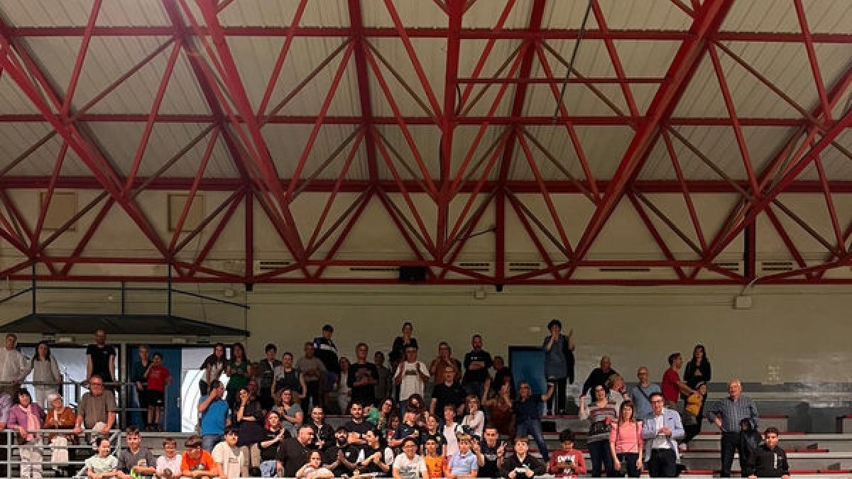 El Futsal Tàrrega, campeón de Primera división alevín de Lleida