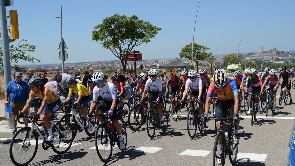 Una de las pruebas del Trofeo Speed Republik disputadas el sábado en Torre Salses. - SPEED REPUBLIK