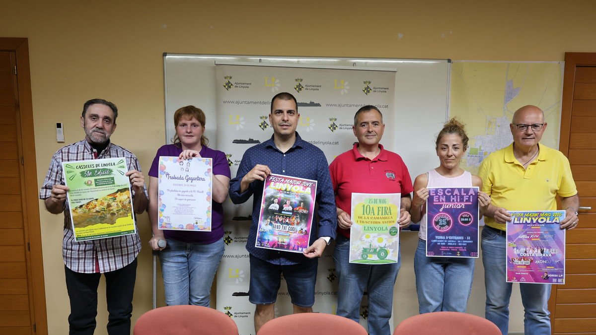 La presentación de las diferentes actividades de la Fiesta Mayor. - J.GÓMEZ