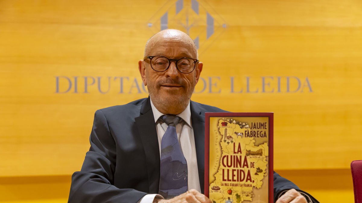 «Els productes de Lleida són els millors de Catalunya» - JORDI ECHEVARRIA