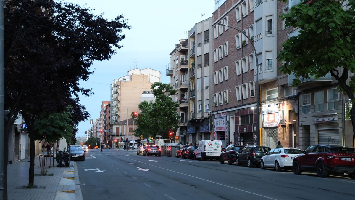 La Paeria renovarà l’asfalt de part de Príncep de Viana. - AMADO FORROLLA