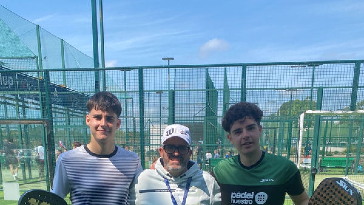 Bronze de Castillo en el II Grand Slam de l’FCP