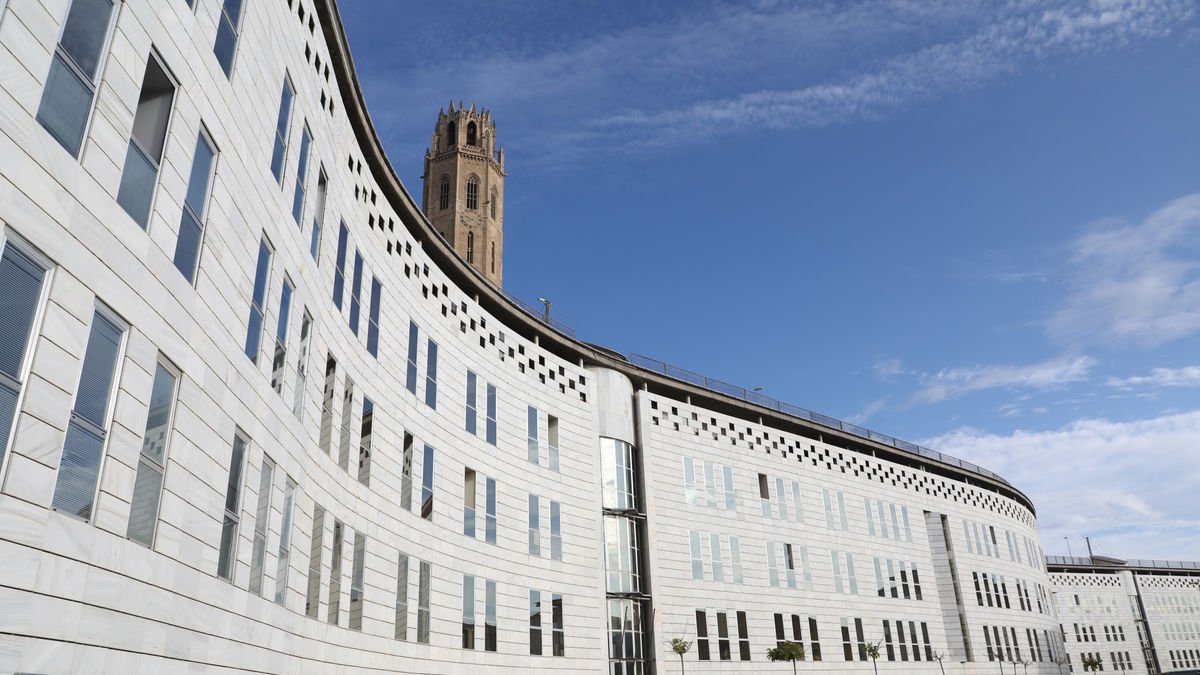 Imatge de l’edifici judicial del Canyeret. - SEGRE
