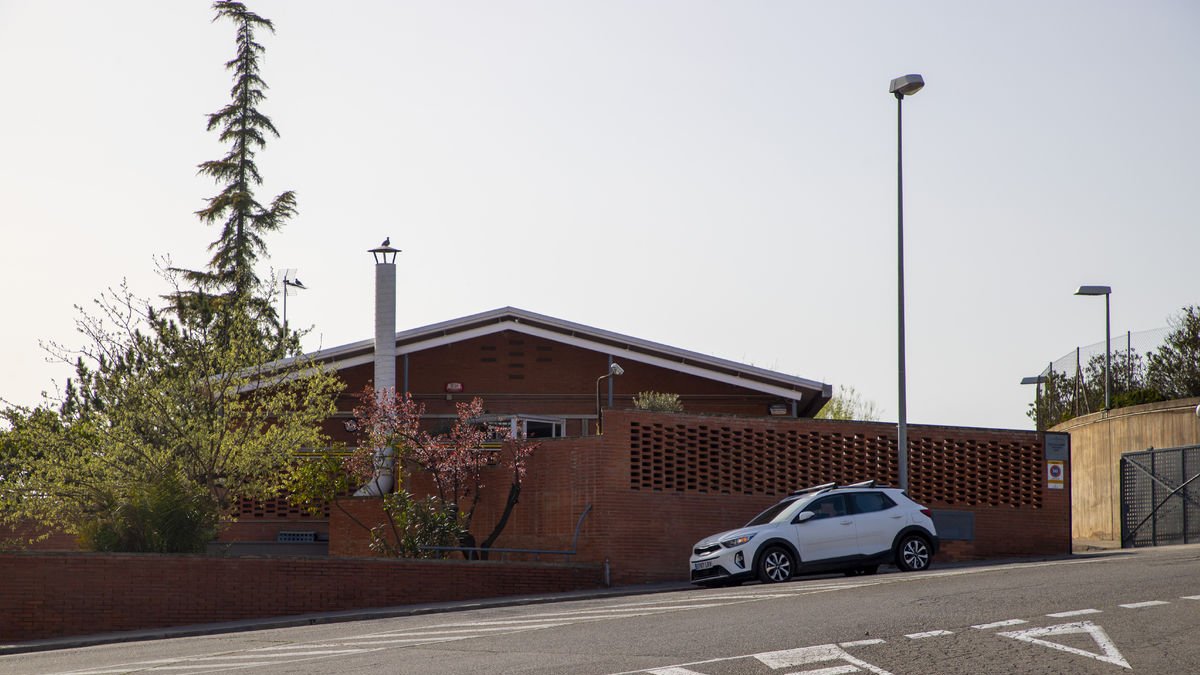 Vista del CRAE Llars Infantils Torre Vicens de Lleida. - SEGRE
