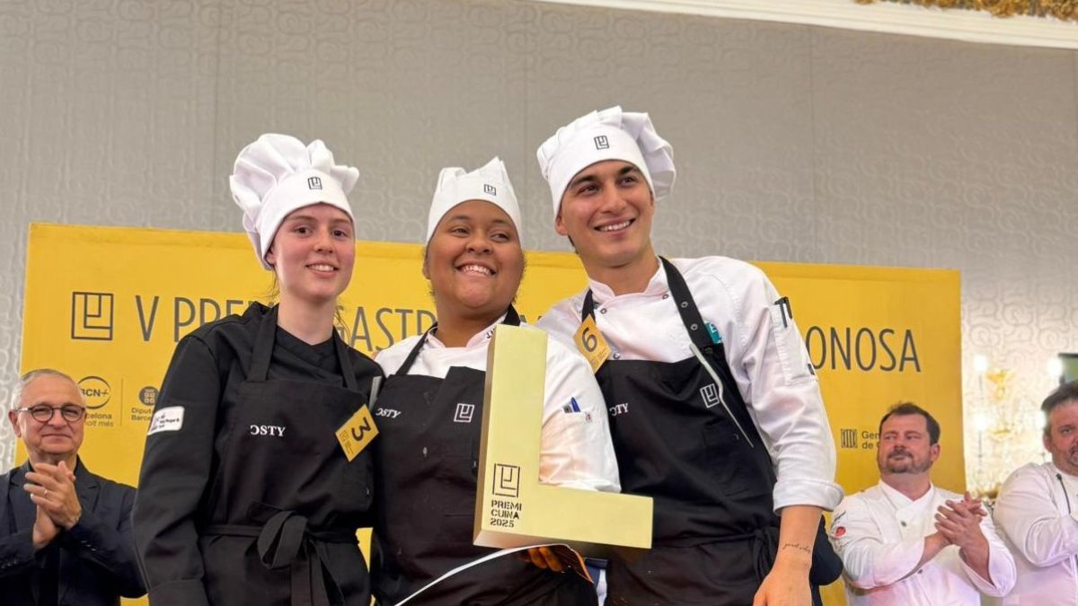 Els guanyadors van rebre els seus premis al Palau de Pedralbes.
