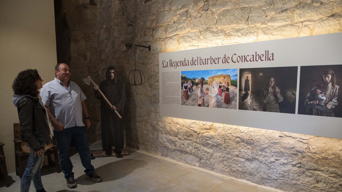 El nou Centre d’Interpretació de la Llegenda del Barber a l’antiga fusteria. - C.MARSIÑACH