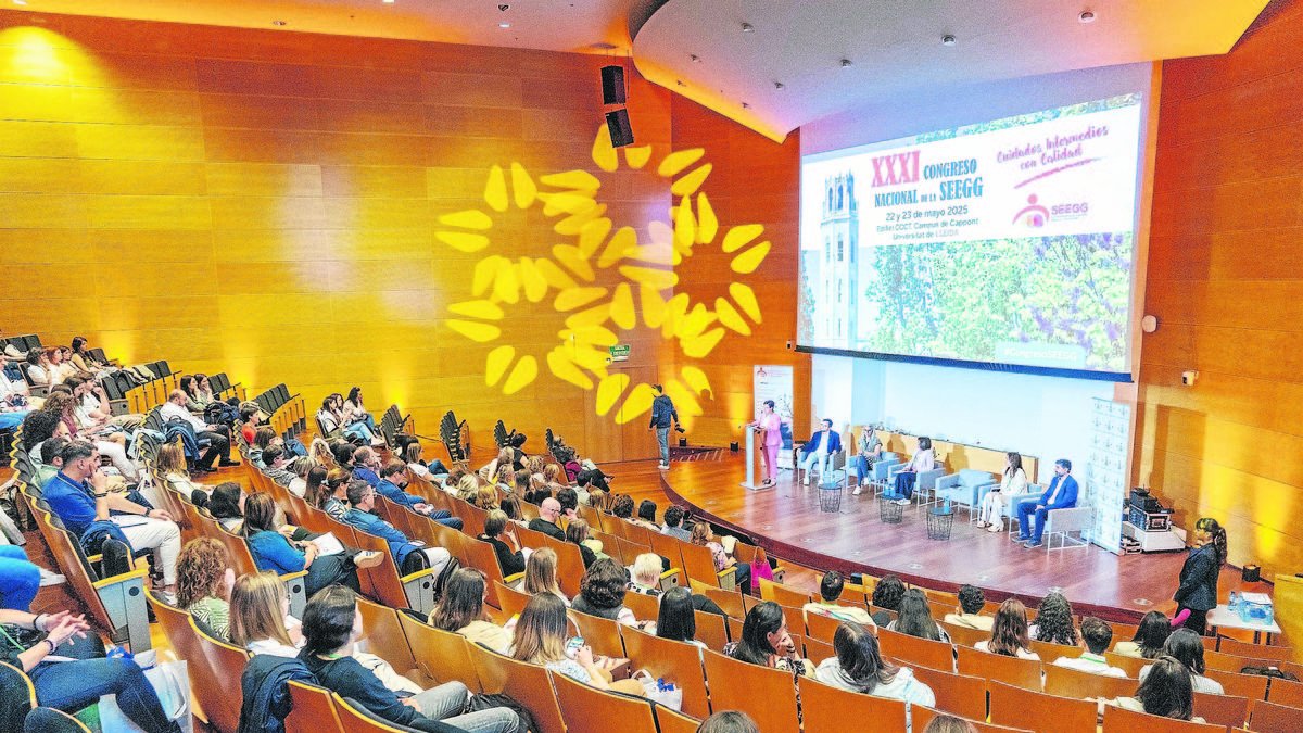 El congrés estatal d’infermeres geriàtriques se celebra fins avui al campus de Cappont de la UdL. - PAU PASCUAL