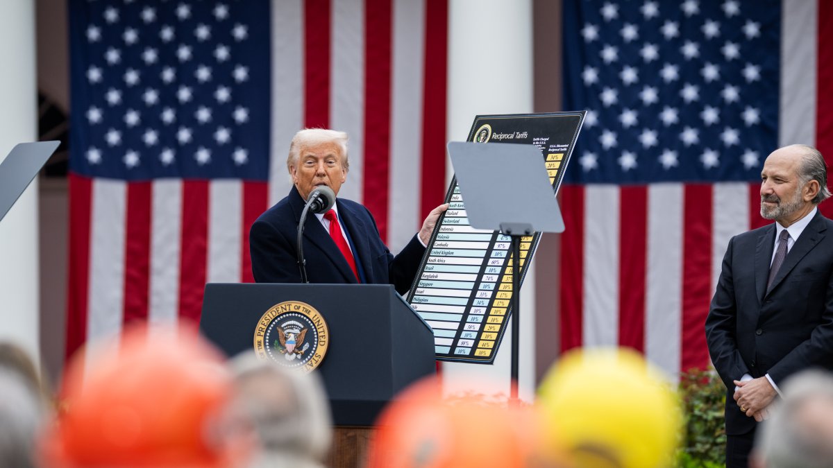 El president dels EUA, Donald Trump.