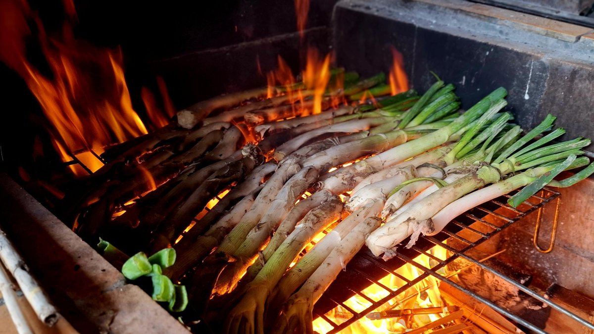 Calçots.