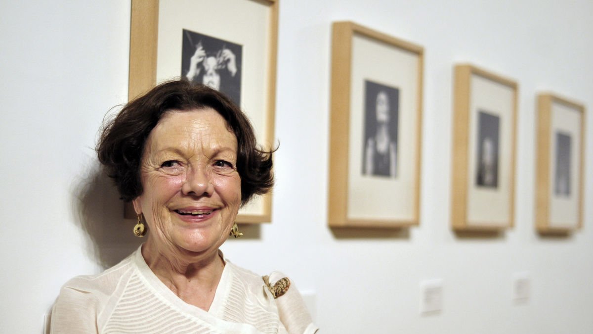 Imagen de archivo de la fotógrafa mexicana Graciela Iturbide. - EFE