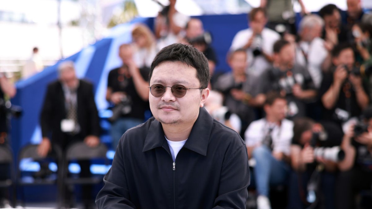 El realizador chino Bi Gan, ayer en Cannes. - EFE