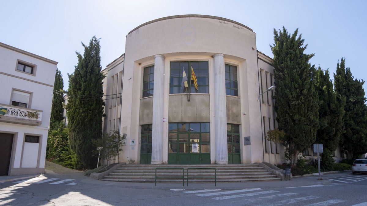 La escuela Joan Ros i Porta de Menàrguens. - INGRID BOSCH