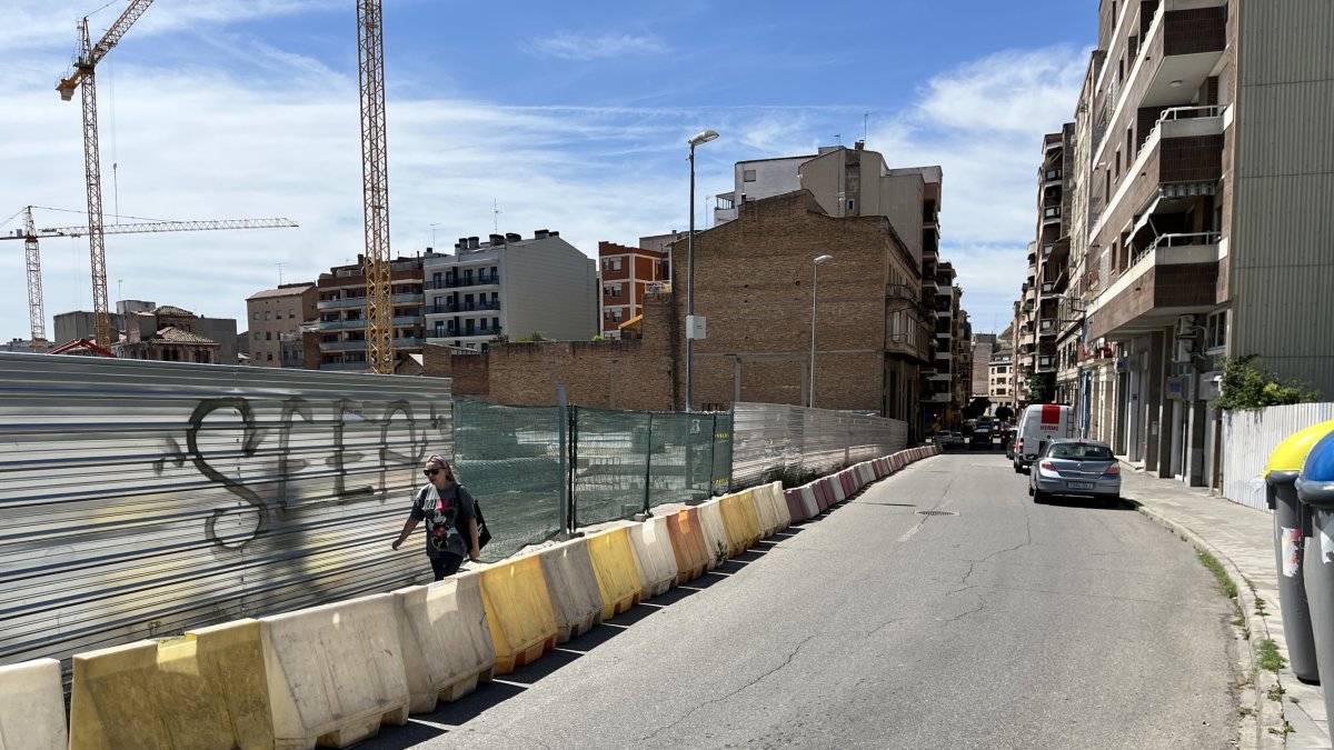 Carrer Comtes Urgell